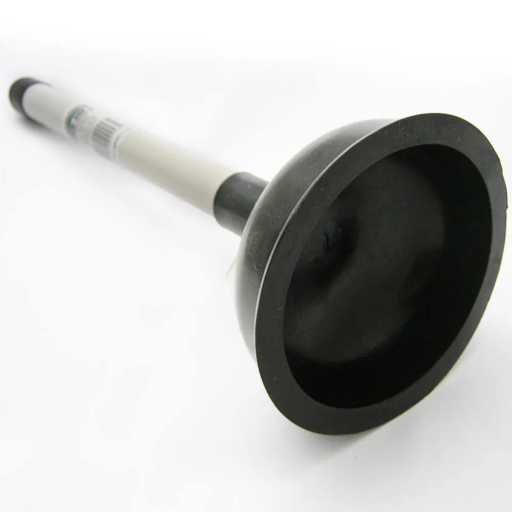 12" Plunger Unclogs Sinks Bath Tubs Tool Pump Drains Cleaner Shower Plumbing New