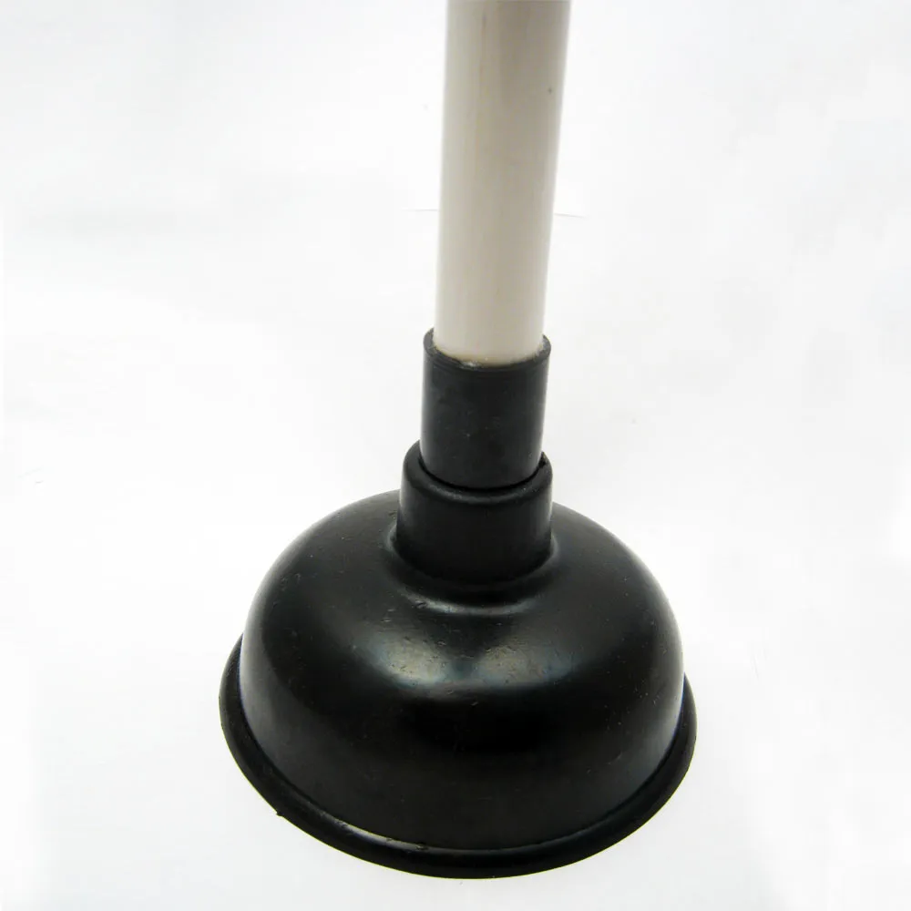 12" Plunger Unclogs Sinks Bath Tubs Tool Pump Drains Cleaner Shower Plumbing New