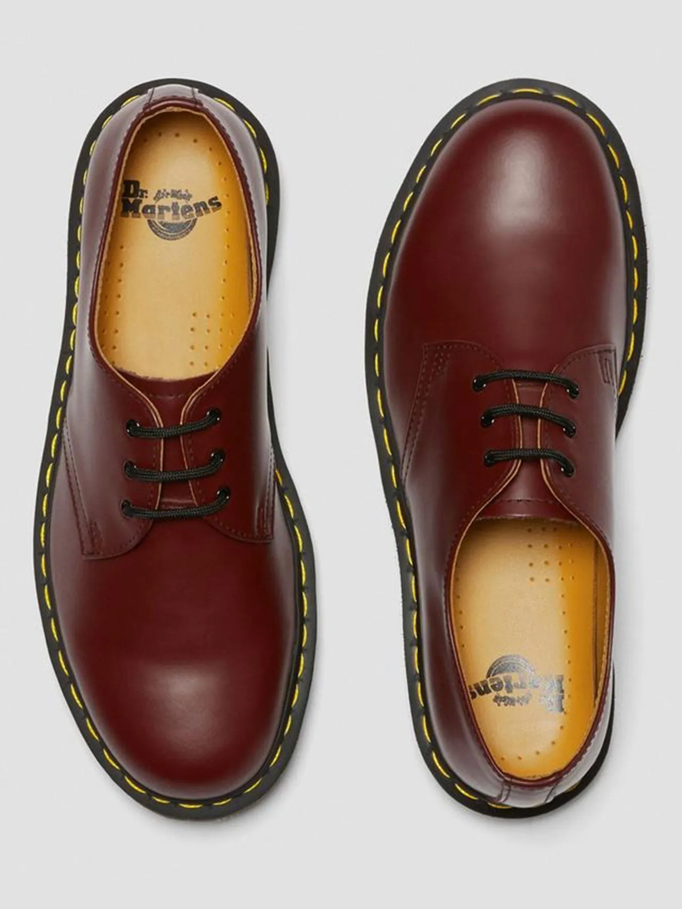 1461 Smooth Cherry Red Shoes