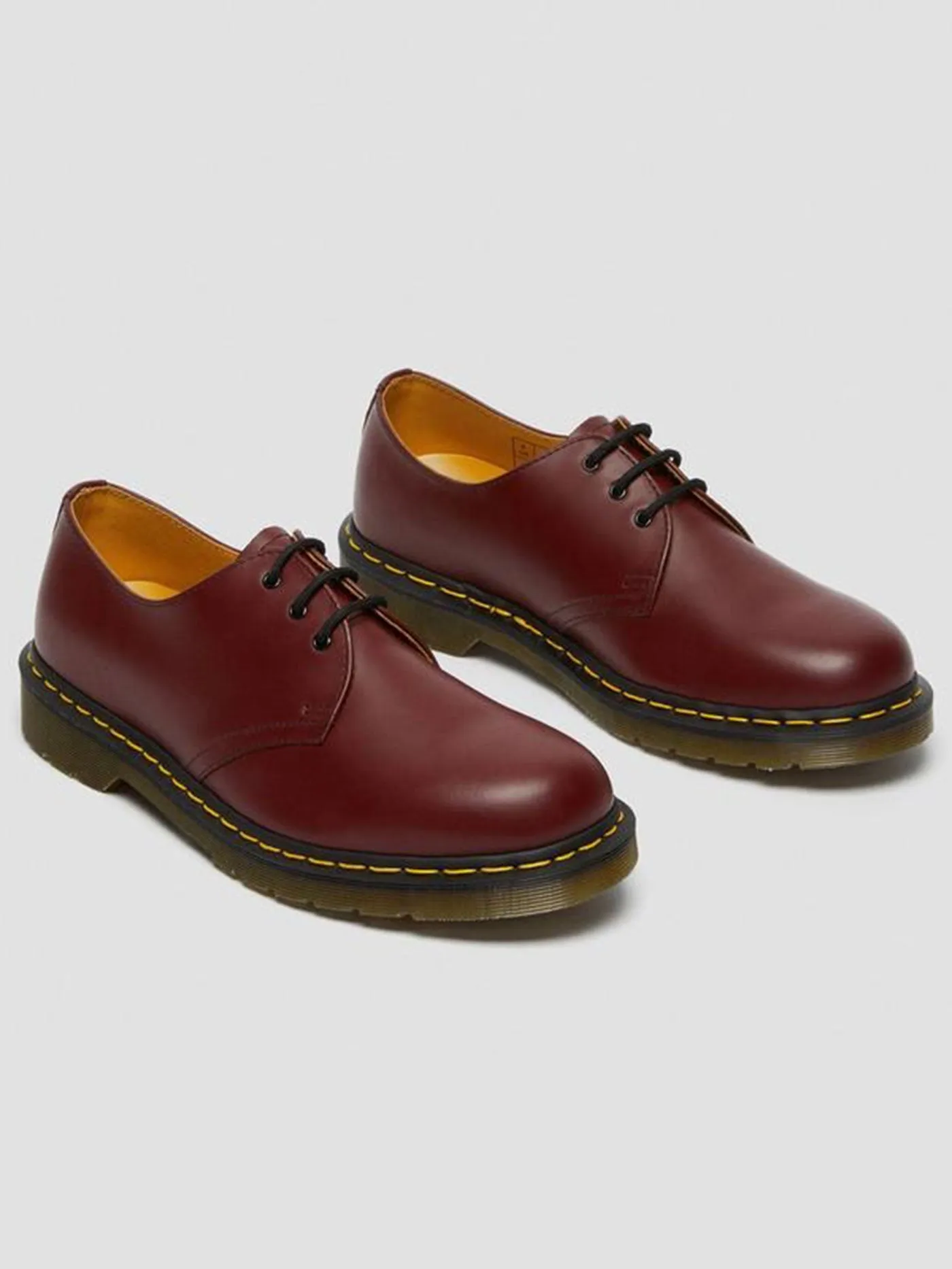 1461 Smooth Cherry Red Shoes