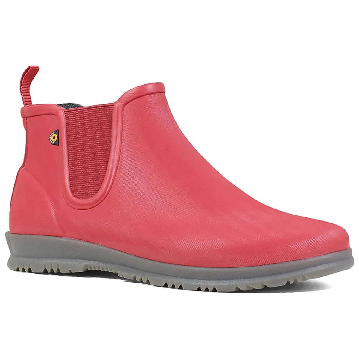 Bogs Women's Rain Boots - Sweetpea Waterproof, Red | 72198-600
