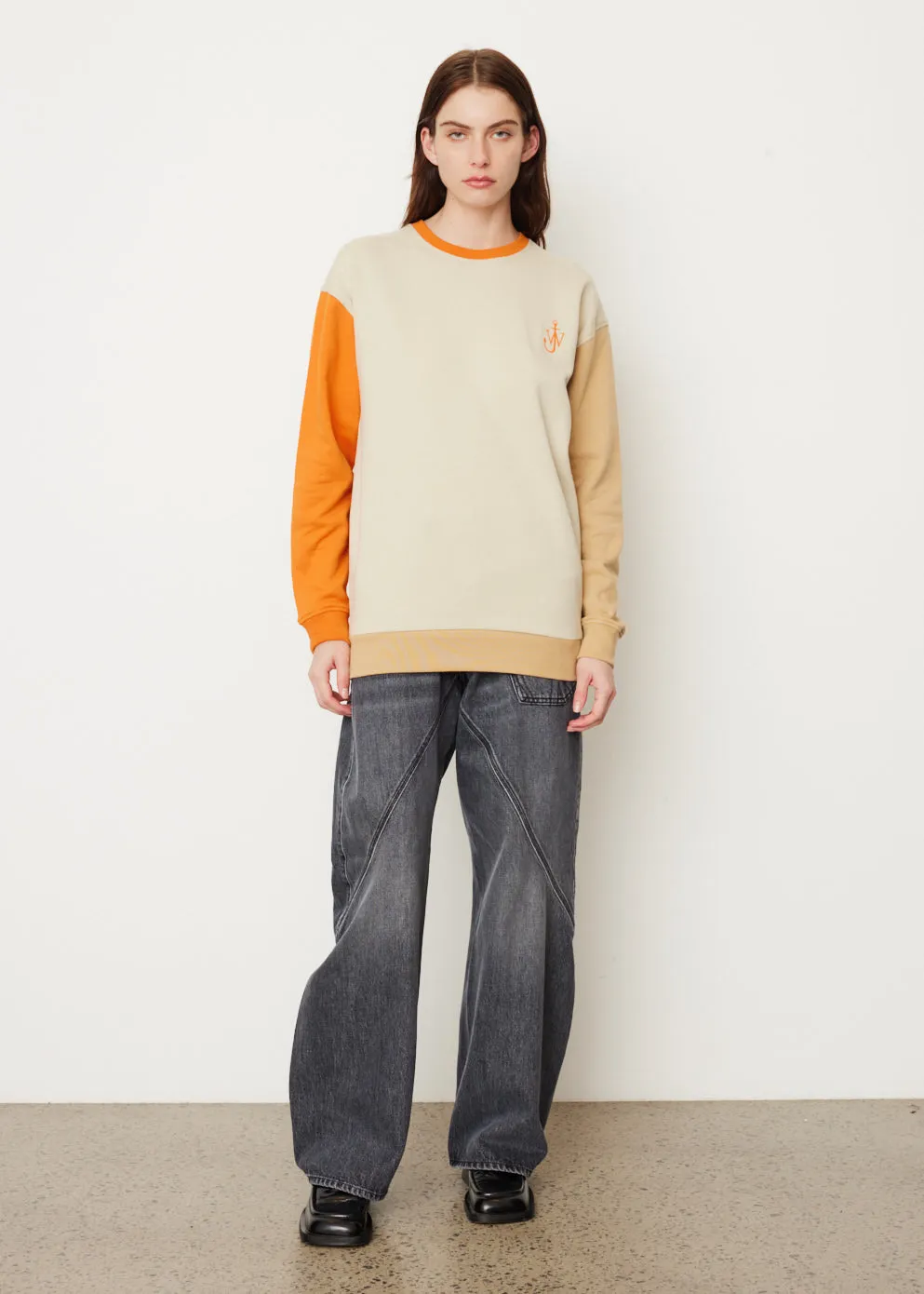 Colour Block Sweatshirt