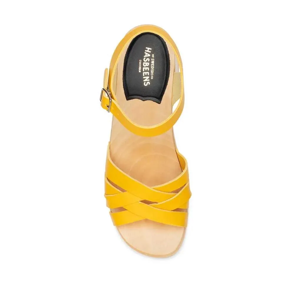 Elsie Clog (Yellow)