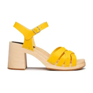 Elsie Clog (Yellow)