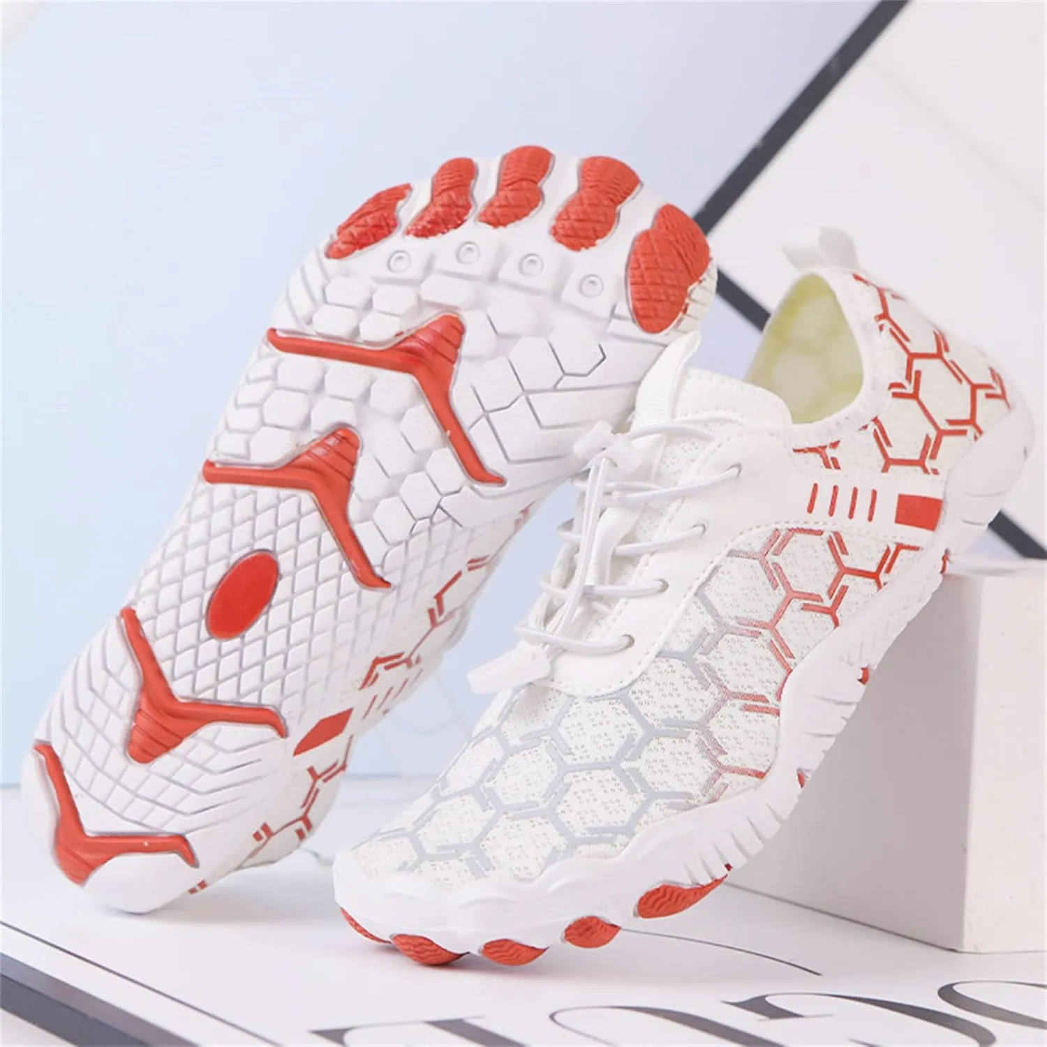 Hike Pro Footwear Barefoot Lightweight Barefoot with Wide Toe Box Caspar Pro Non-Slip & Waterproof Winter Barefoot Shoes Athletic Sport Riding Gym Workout Running Shoes