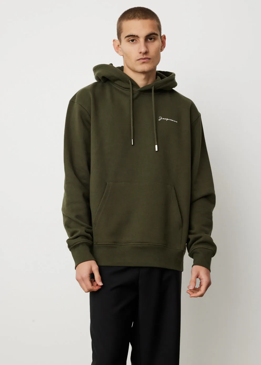 Le Sweatshirt Brode Hoodie