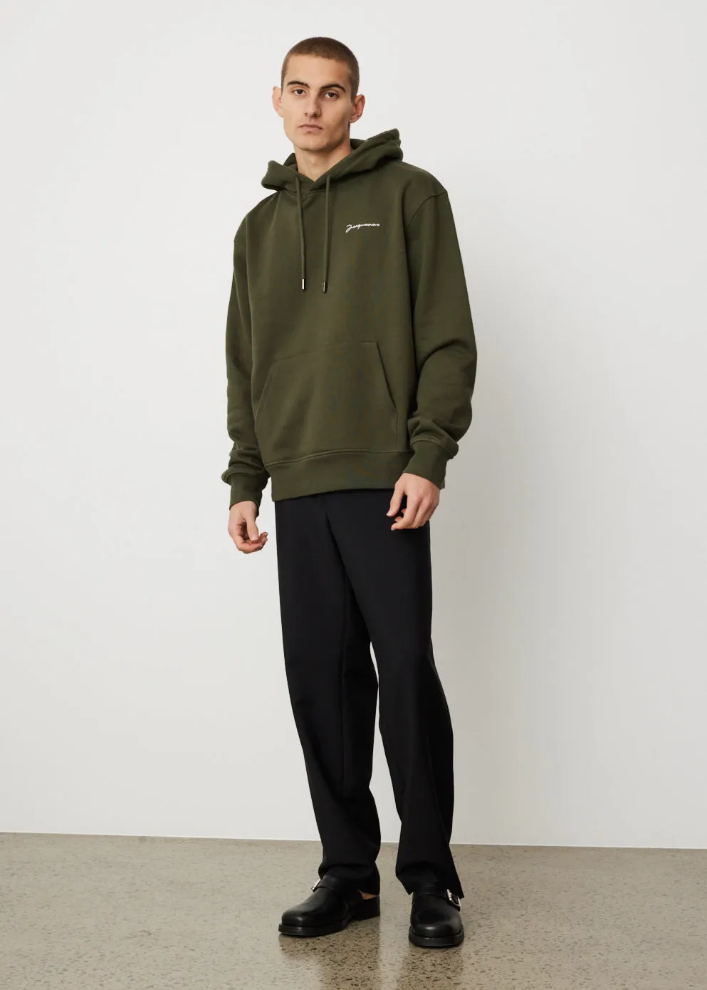 Le Sweatshirt Brode Hoodie