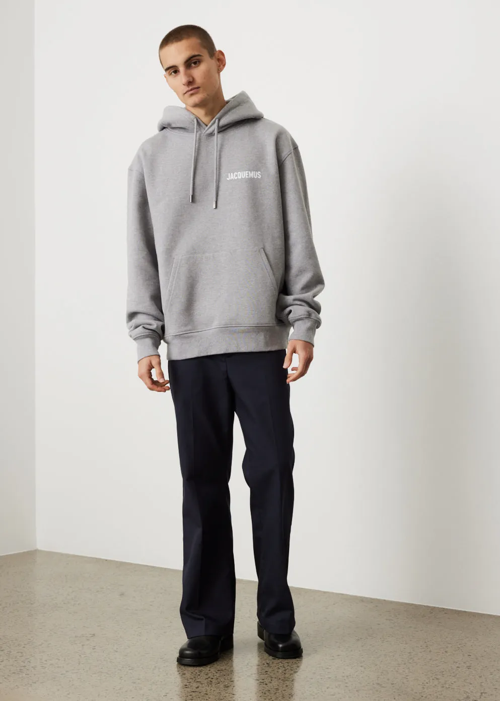 Le Sweatshirt Hoodie Jacquemus