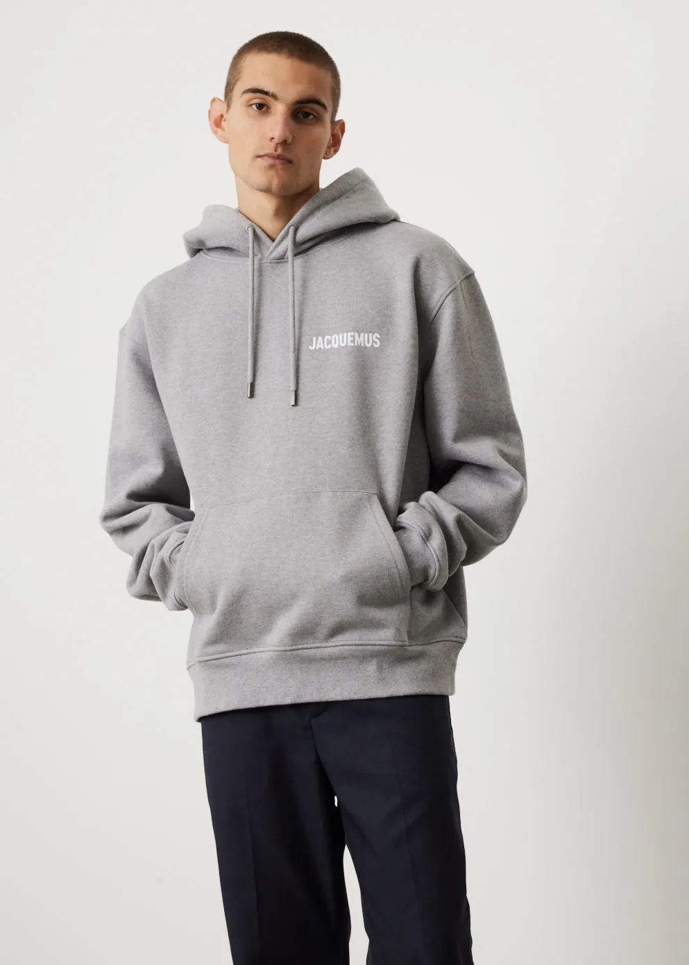 Le Sweatshirt Hoodie Jacquemus