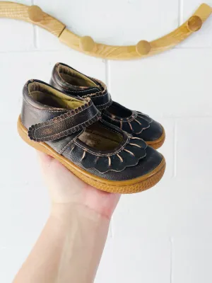 Livie & Luca Mocha Mary Janes, size 9