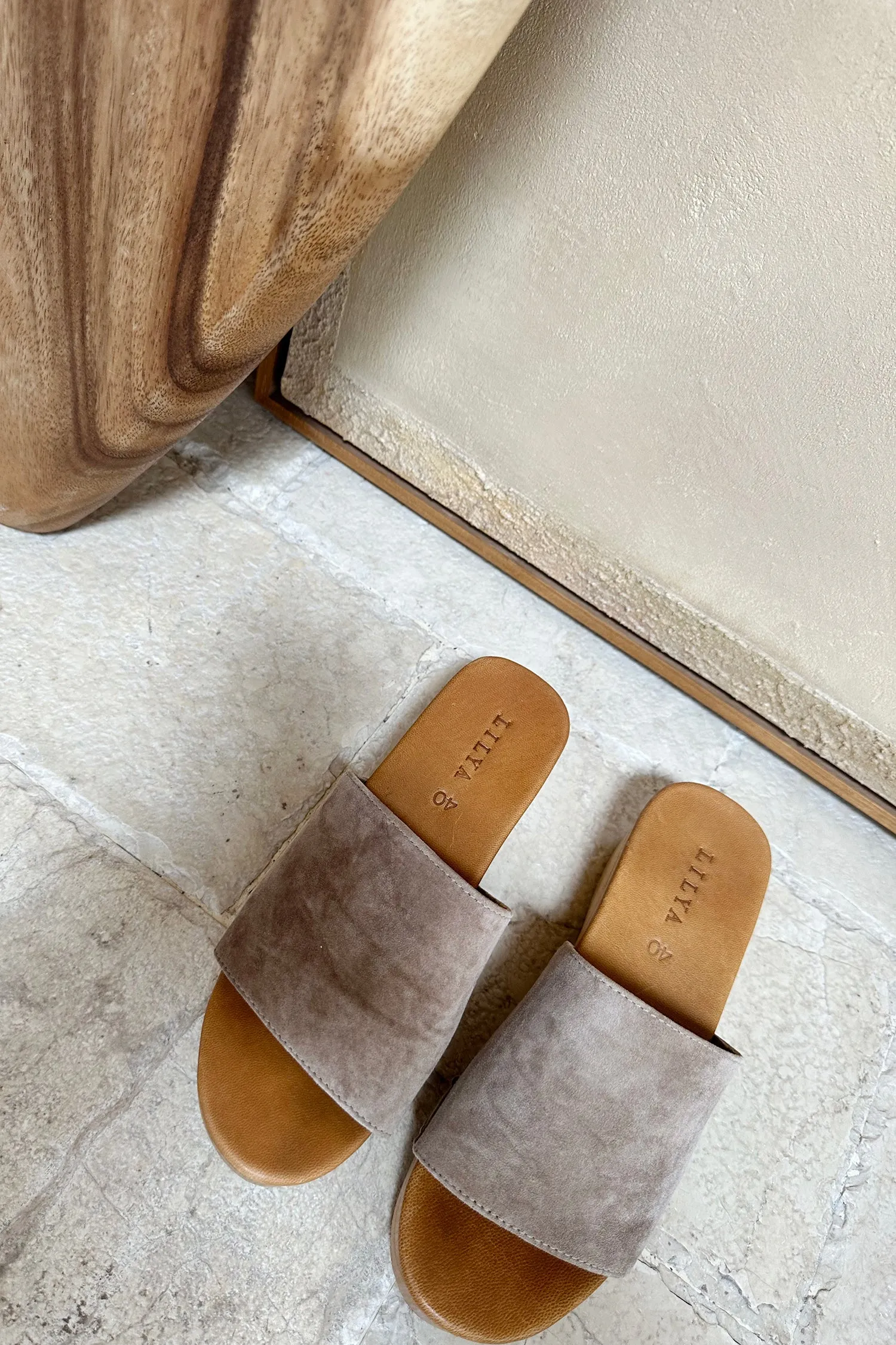 Meadow Clog - Stone