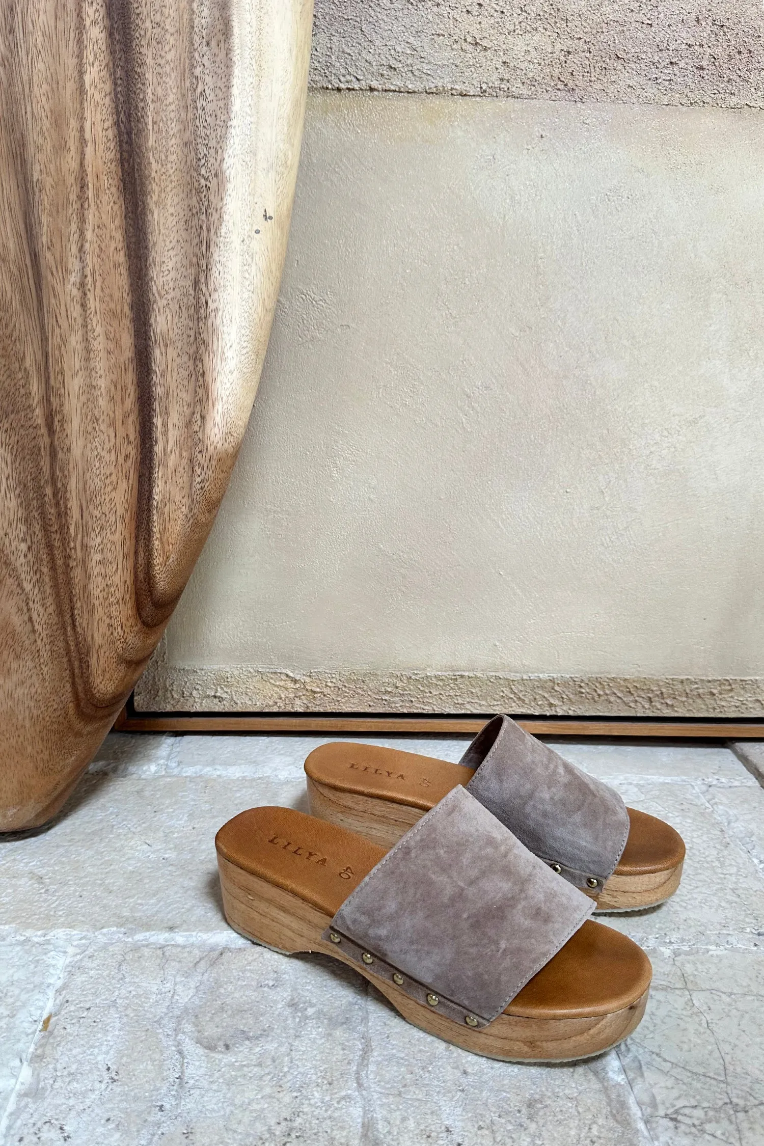 Meadow Clog - Stone