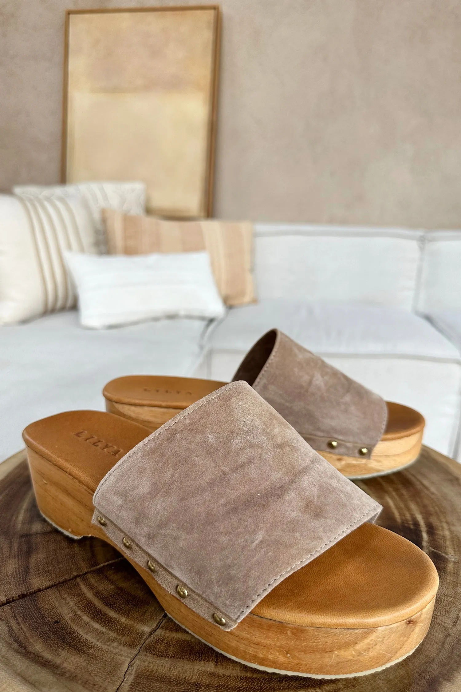 Meadow Clog - Stone