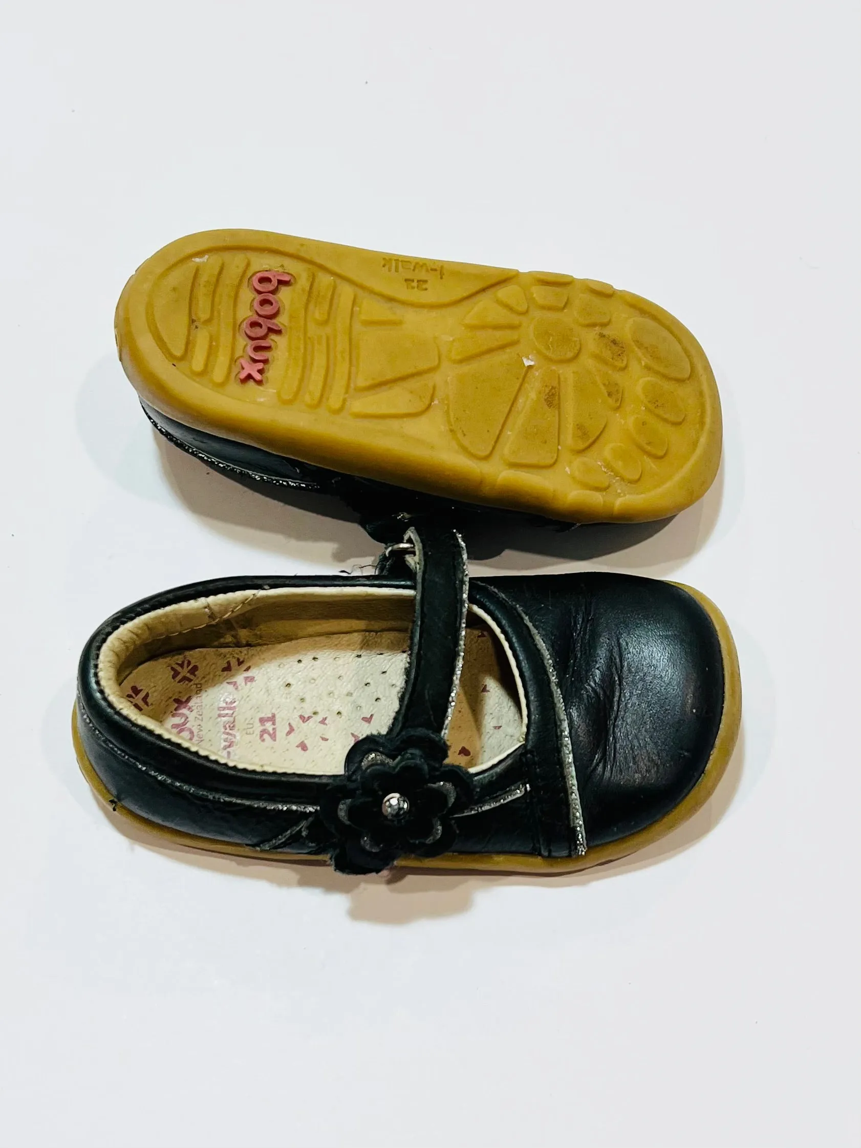 Navy I-Walk Mary-Janes - Size EU21