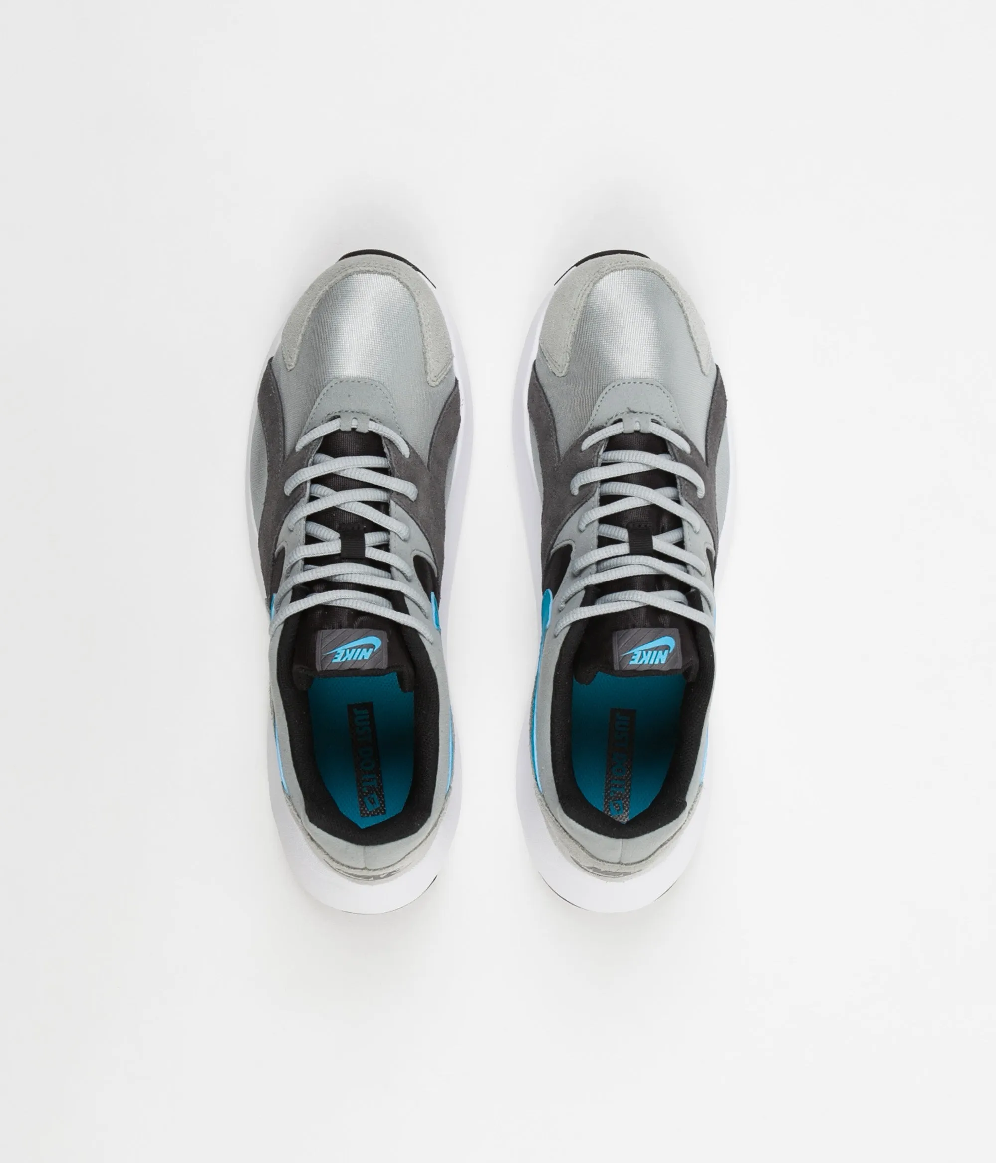 Nike Pantheos Shoes - Light Pumice / Light Blue Fury - Dark Grey