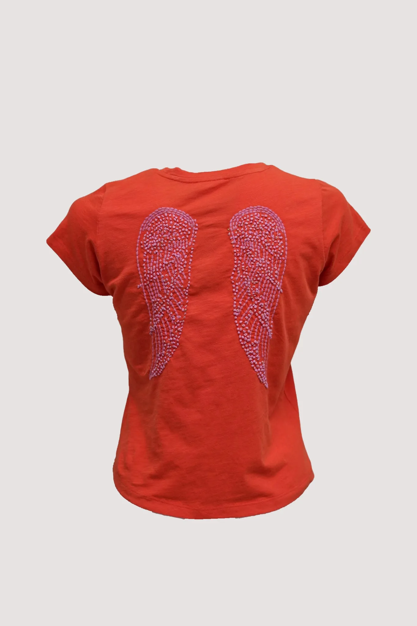 Orange Angel Tee