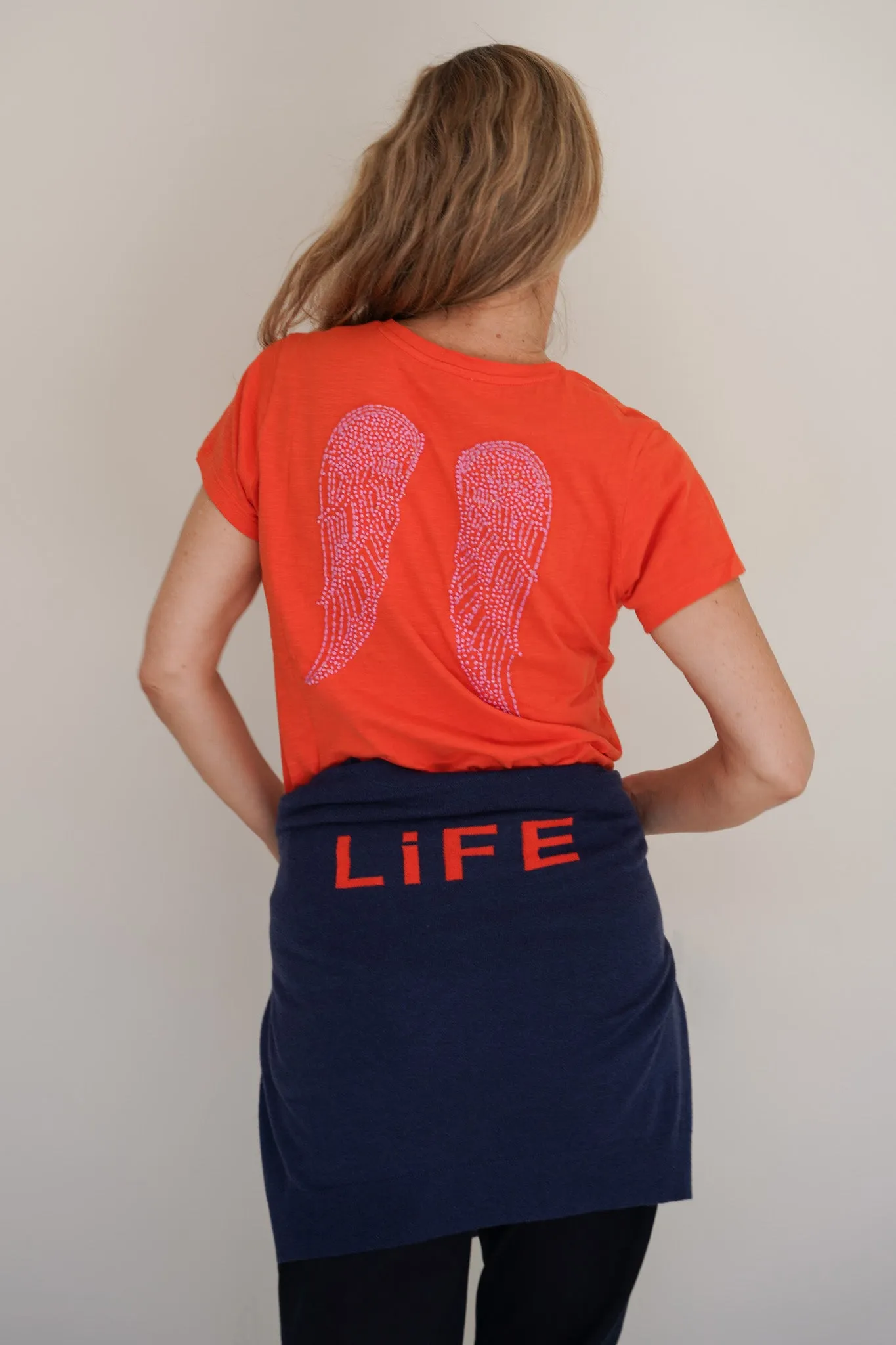 Orange Angel Tee