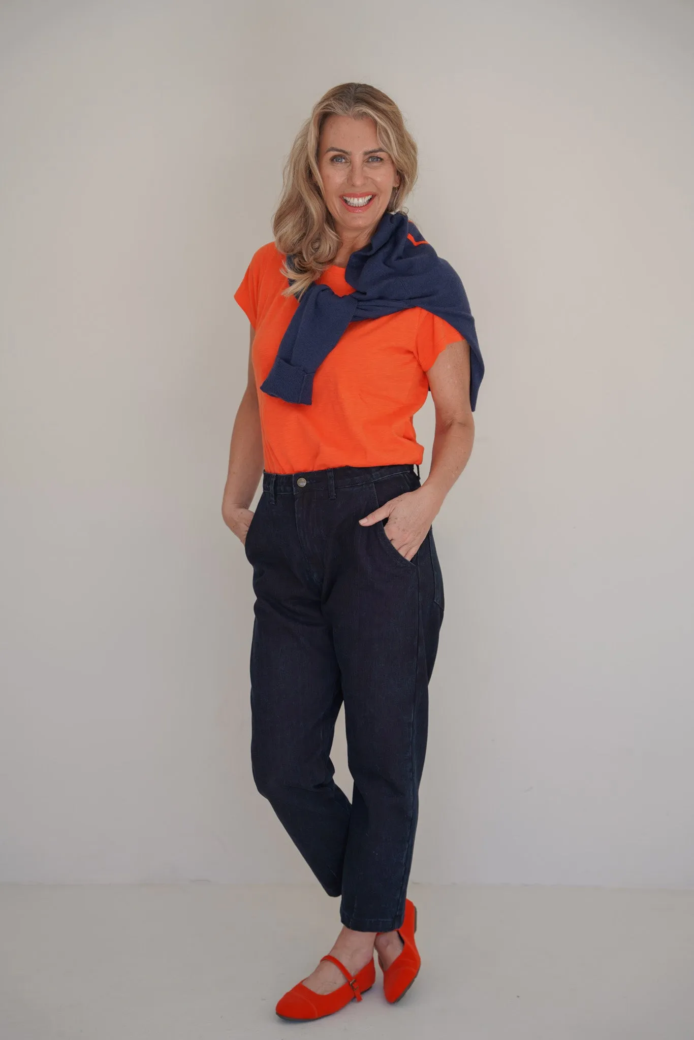 Orange Angel Tee