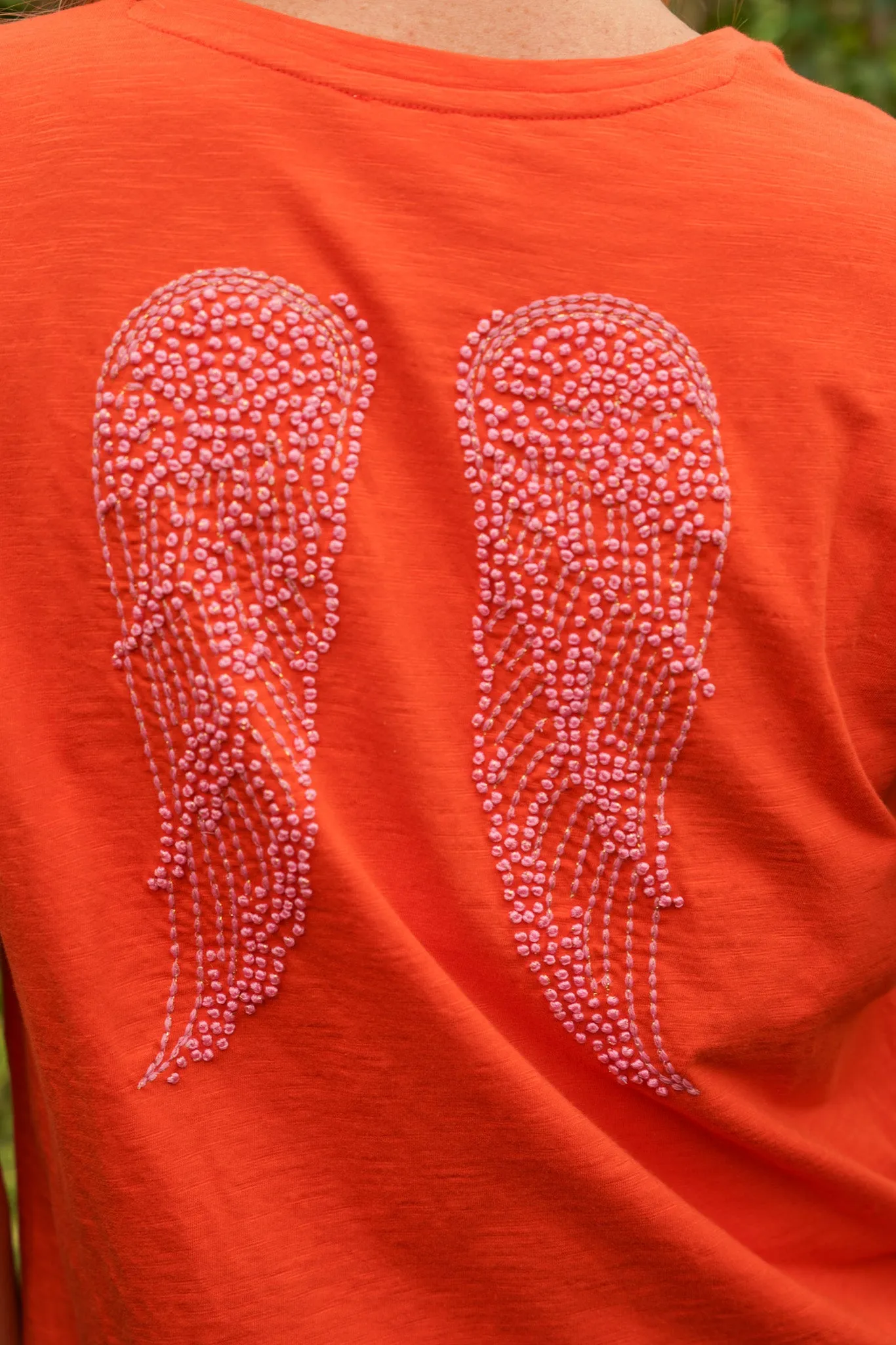 Orange Angel Tee