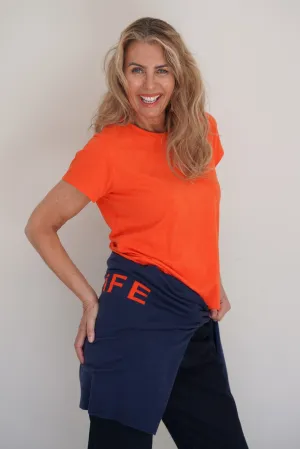 Orange Angel Tee