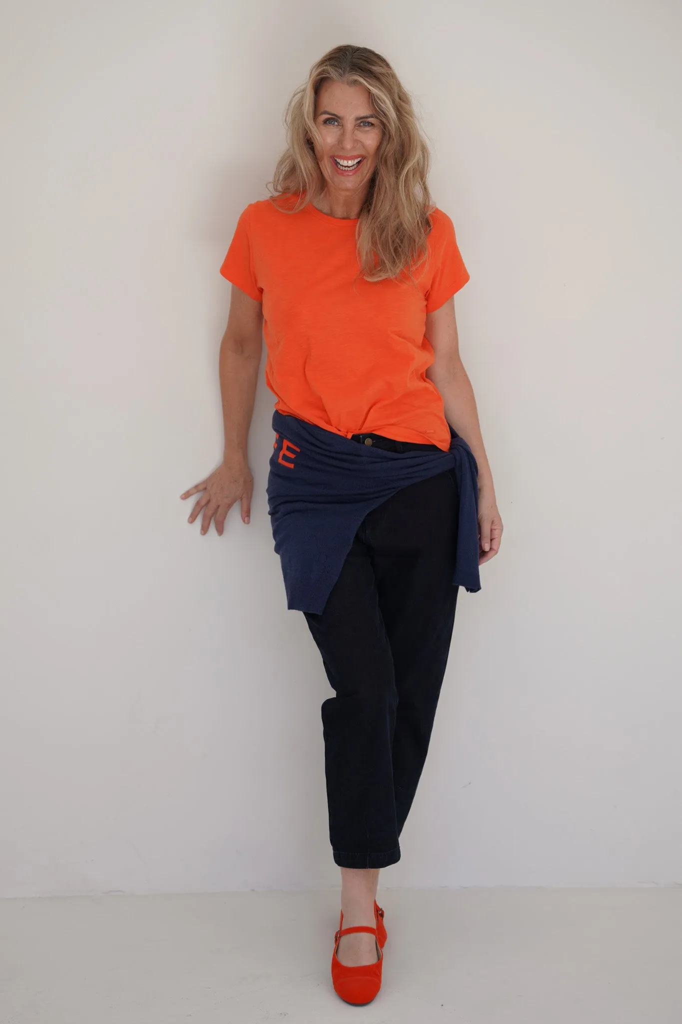 Orange Angel Tee