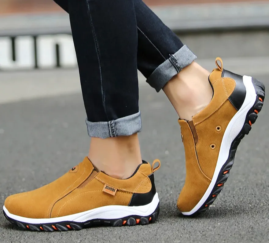 Pilatus - Orthopaedic Hiking Shoes For Men