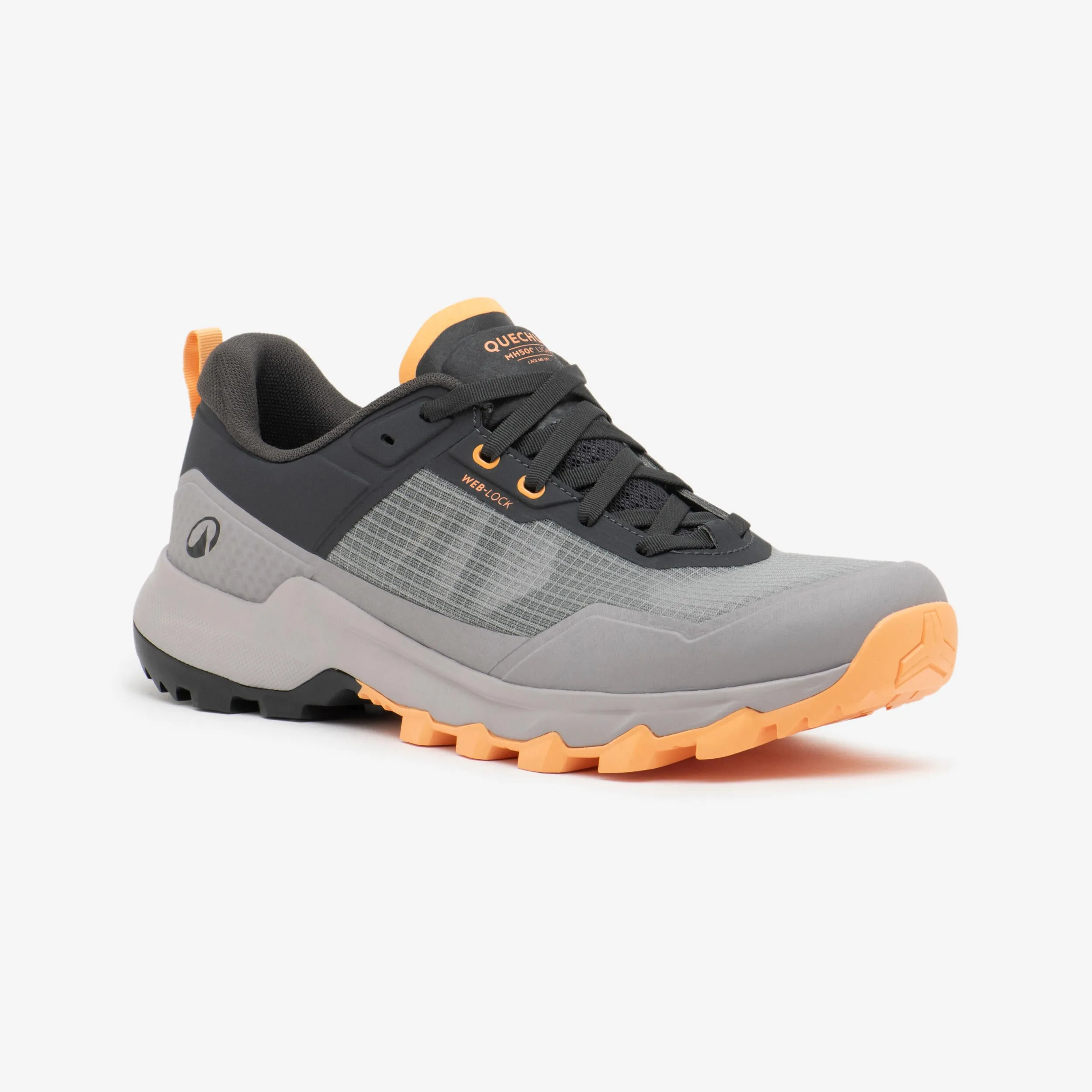 Quechua Mens MH500 Light Hiking Shoes
