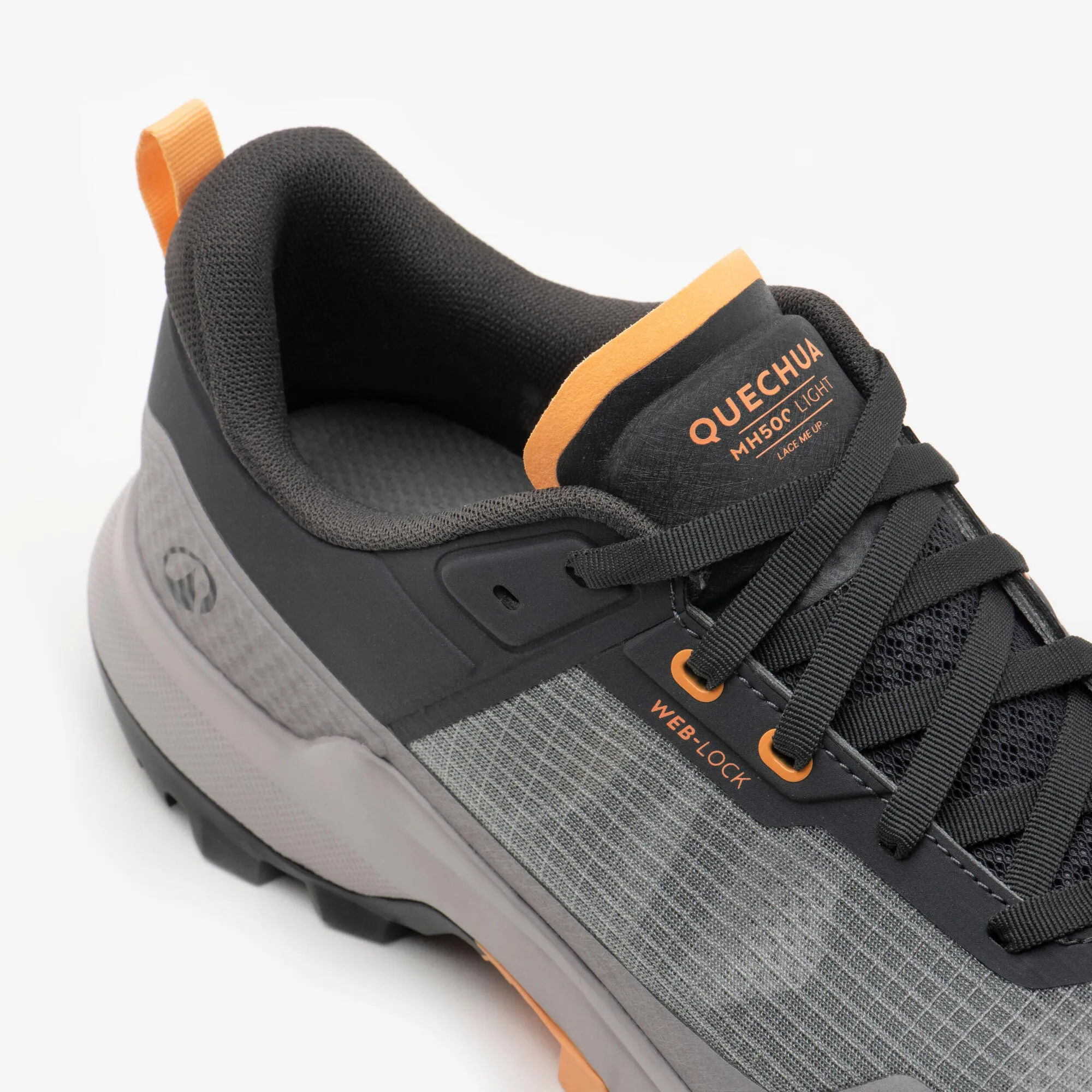 Quechua Mens MH500 Light Hiking Shoes