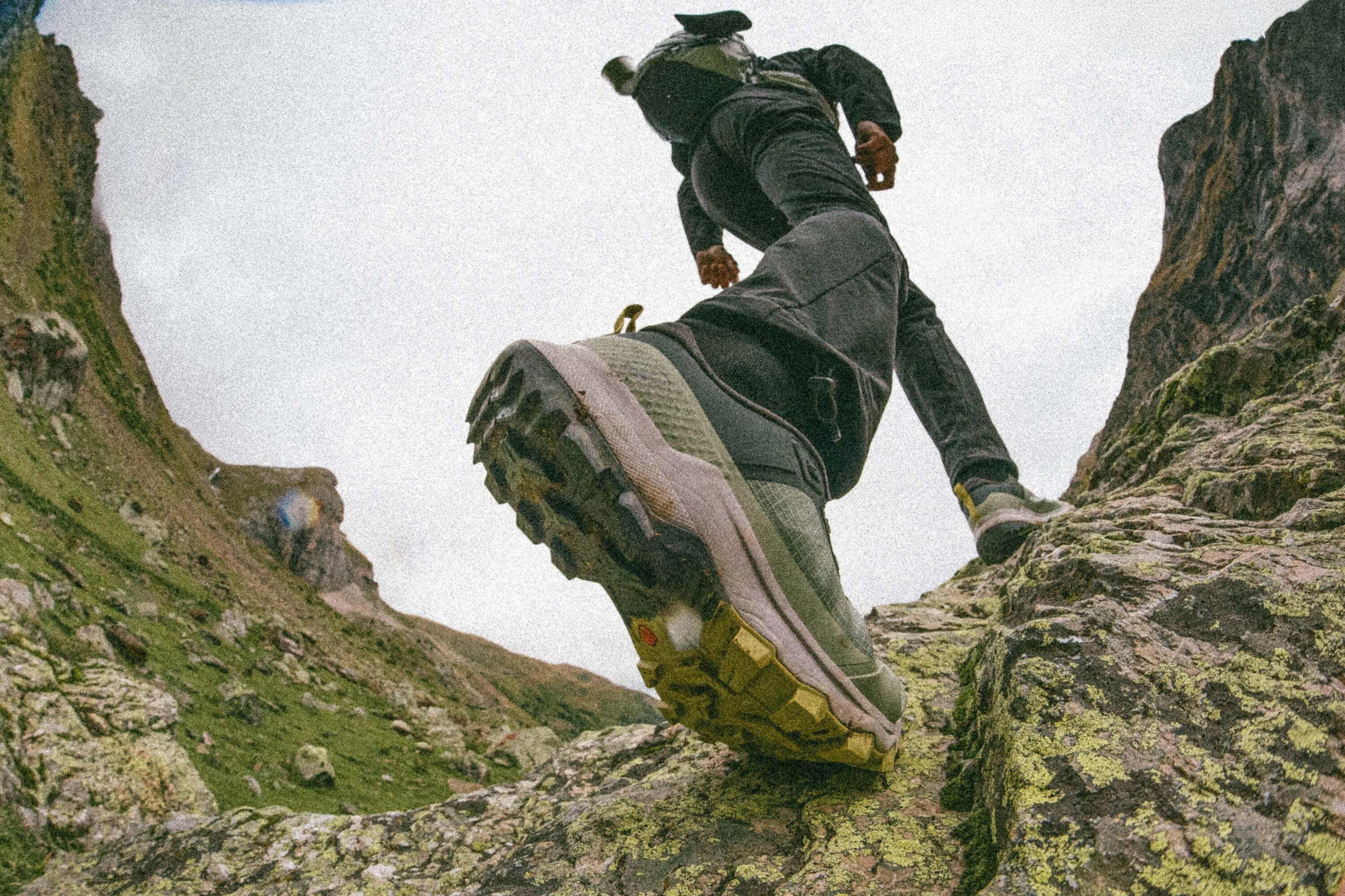 Quechua Mens MH500 Light Hiking Shoes
