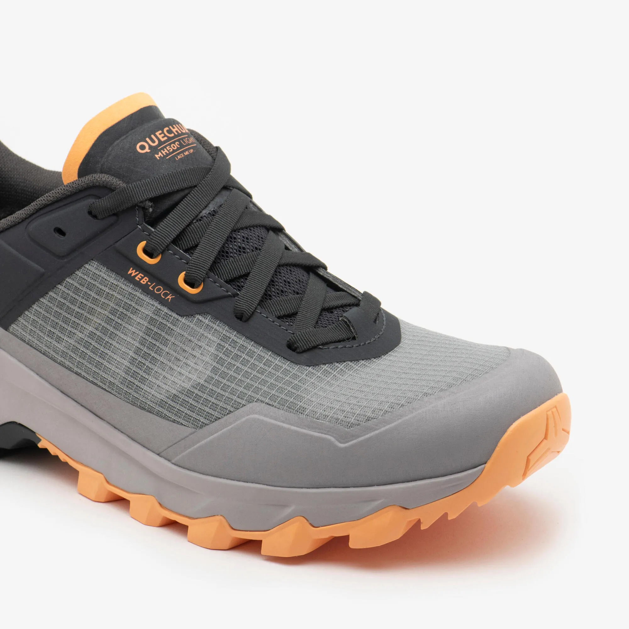 Quechua Mens MH500 Light Hiking Shoes