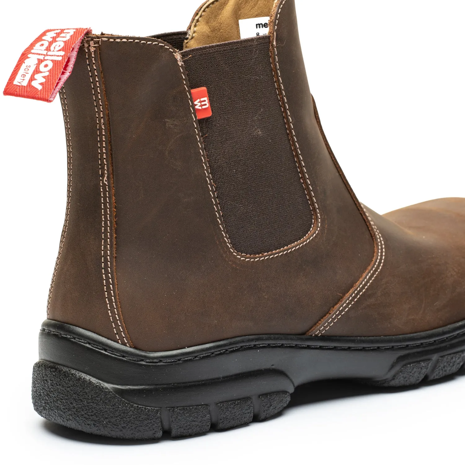 Quentin Men's 6" Composite Toe Work Boots 590239BRN