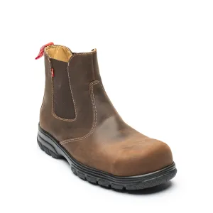 Quentin Men's 6" Composite Toe Work Boots 590239BRN