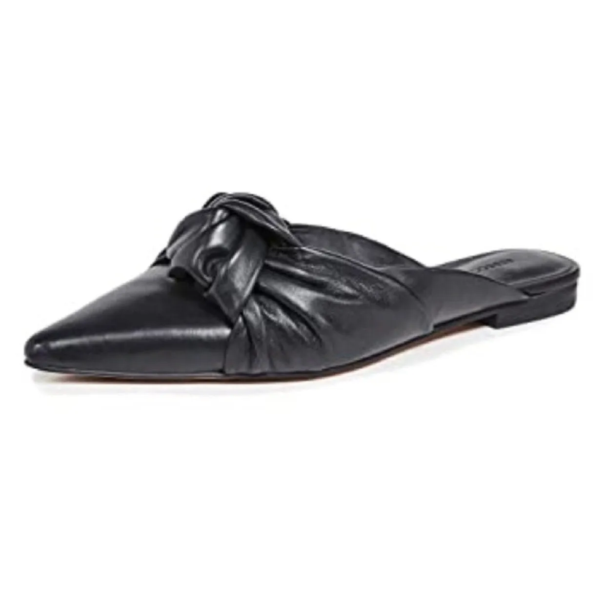 Rebecca Minkoff Coretta Leather Mules Size 7