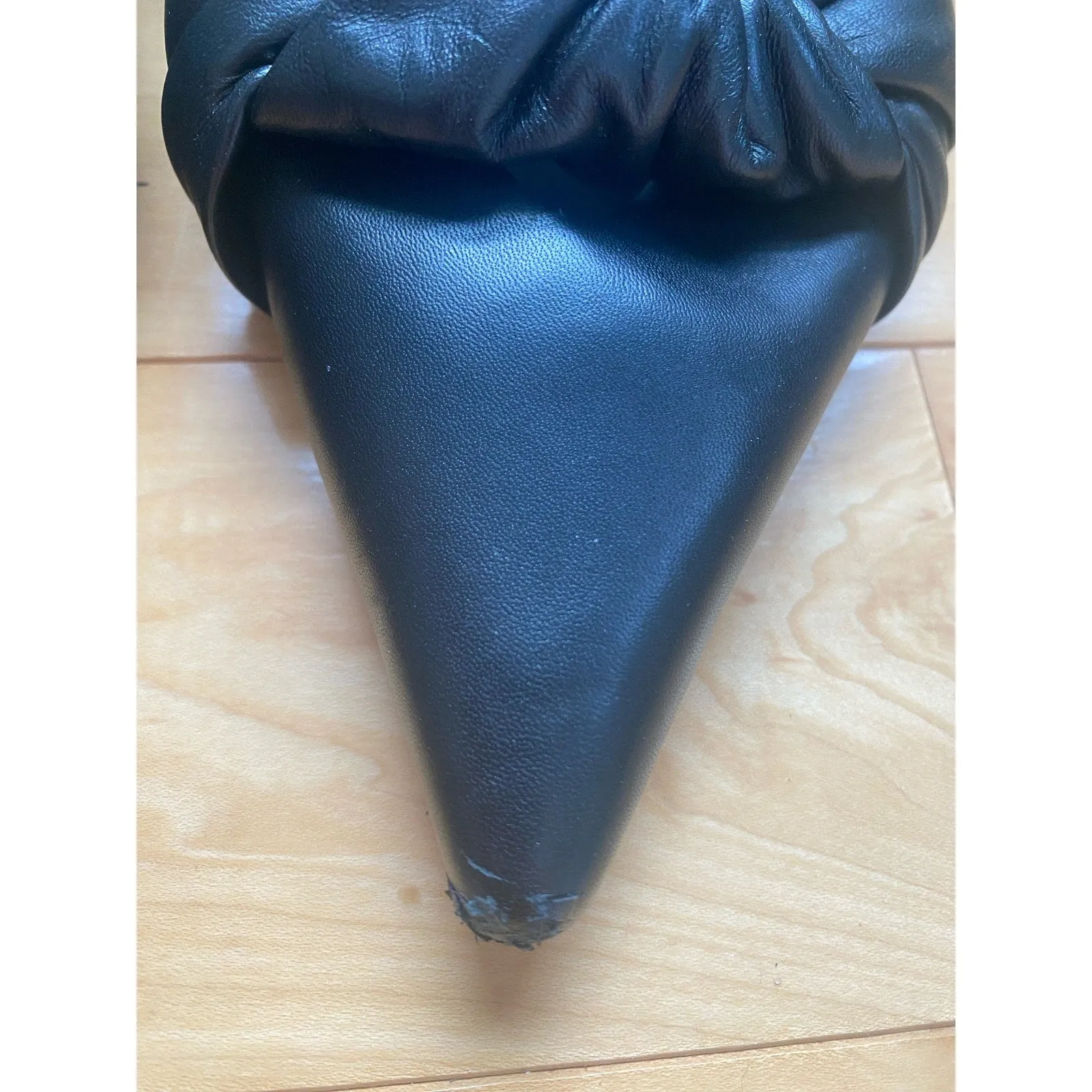 Rebecca Minkoff Coretta Leather Mules Size 7
