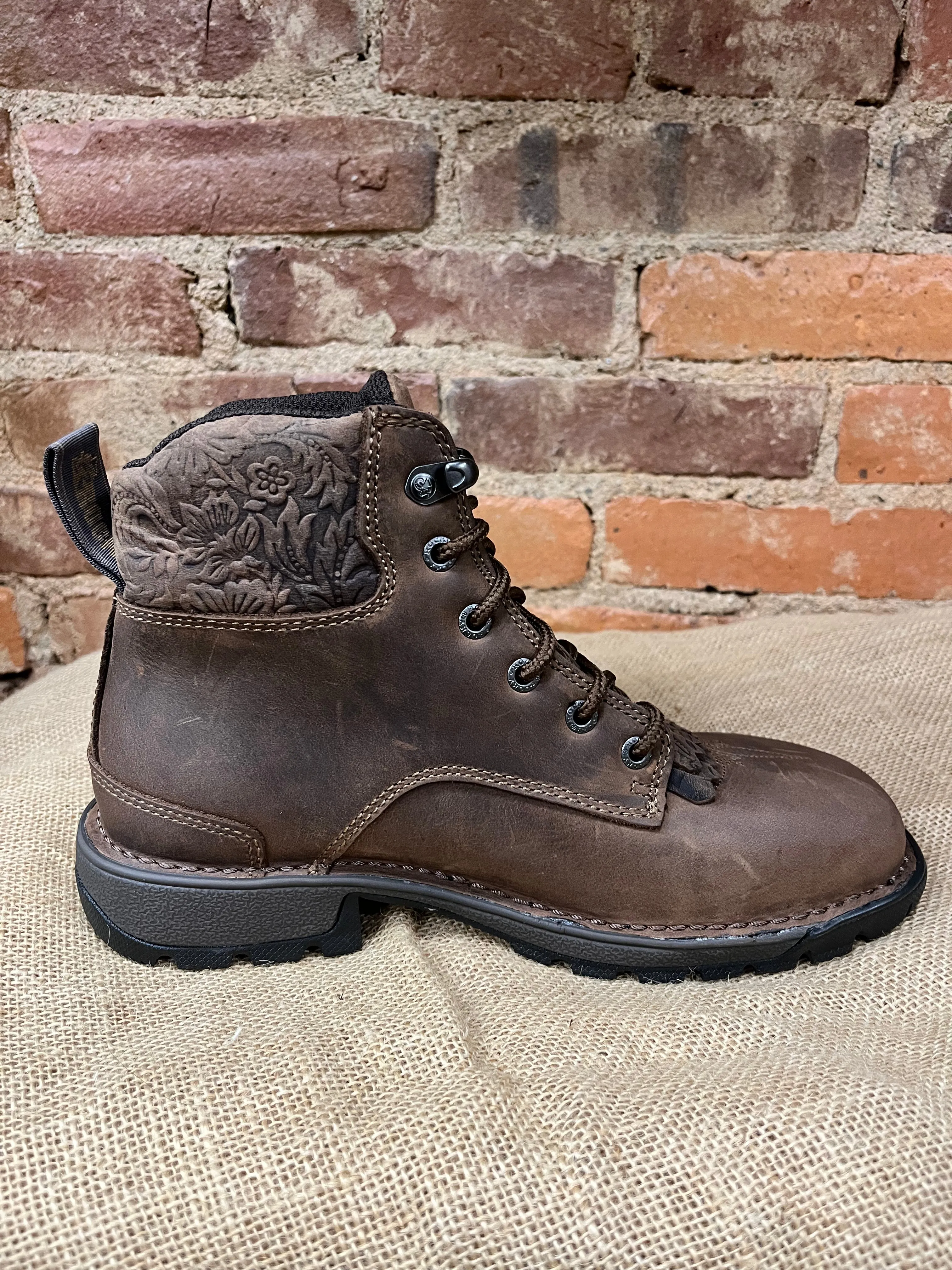 Rocky Women’s Legacy 32 6" Waterproof Embossed Work Boots RKW0411