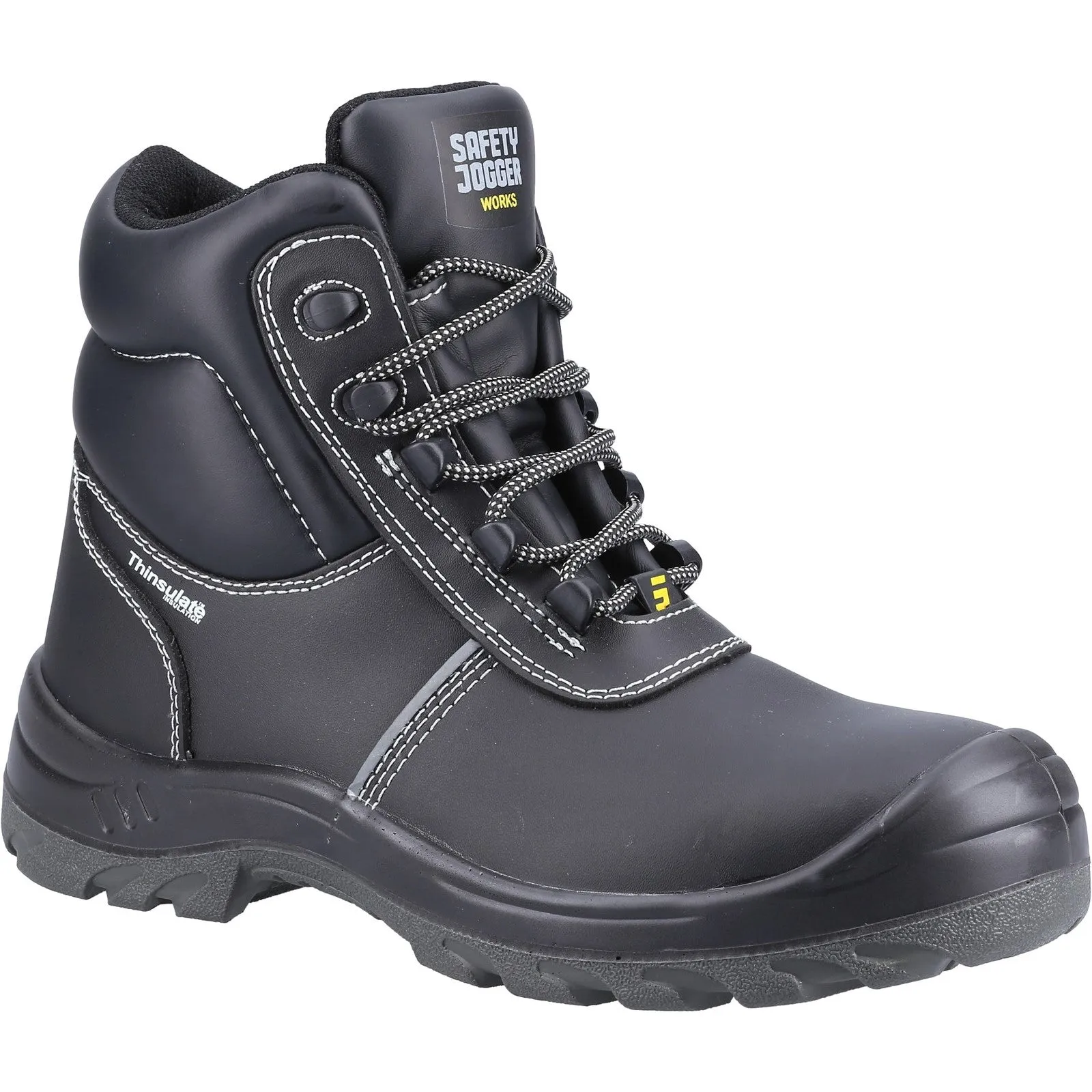 Safety Jogger Aras S3 Safety Boot With Composite Toe Cap