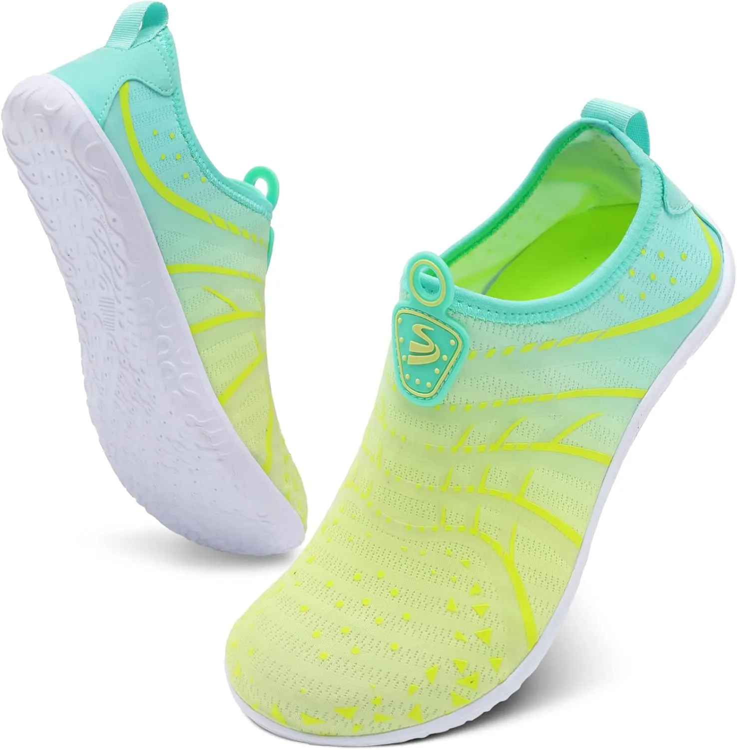 Spesoul Womens and Mens Water Shoes Breathable Quick Dry Soft Barefoot Aqua Socks for Hiking Swim Beach Surf Yoga Sport