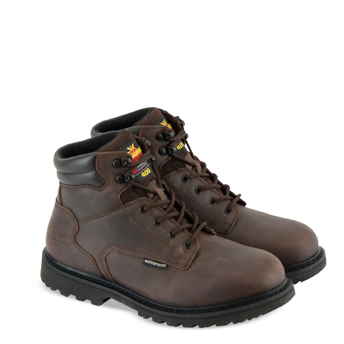 Thorogood 864-4280 Men's V-Series 6" 400g Insulated Waterproof Hunting Boot