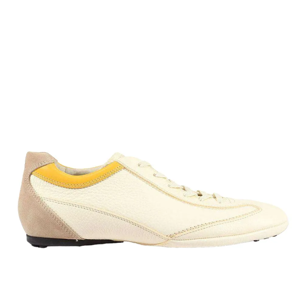 Tods Men's Designer Shoes Italian Designer Allicciato Cammino Beige (TDM15)