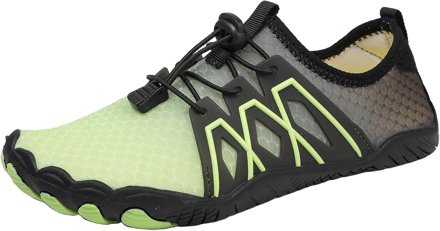 Women's Hiking Shoes Non-Slip Wide Toe Barefoot Footwear Quick Dry Athletic Trainer Running Shoes Beach Pool Aqua Surf Swim Hike Walking Outdoor Sneaker