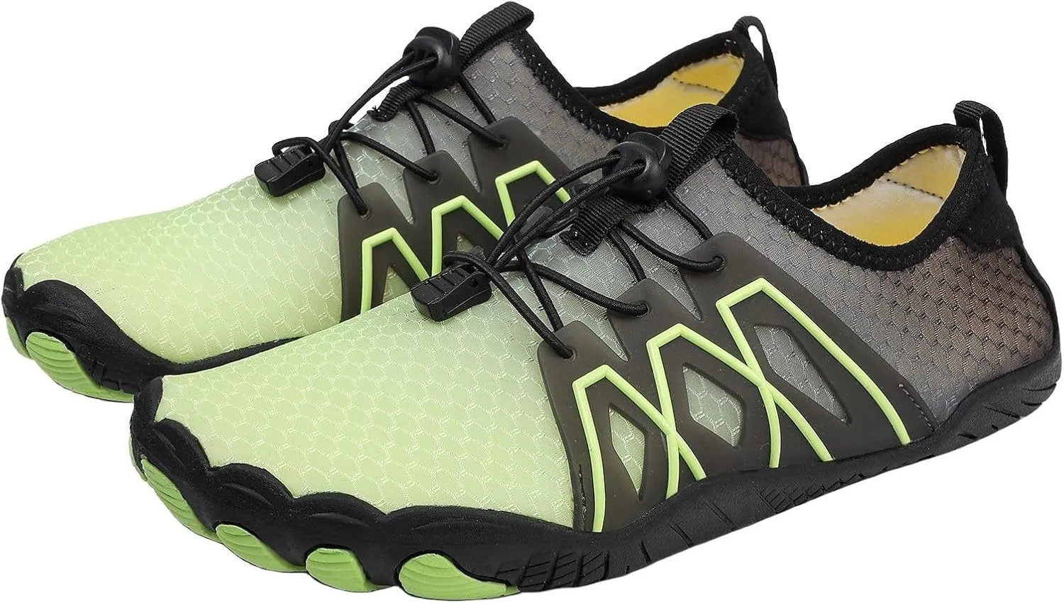 Women's Hiking Shoes Non-Slip Wide Toe Barefoot Footwear Quick Dry Athletic Trainer Running Shoes Beach Pool Aqua Surf Swim Hike Walking Outdoor Sneaker