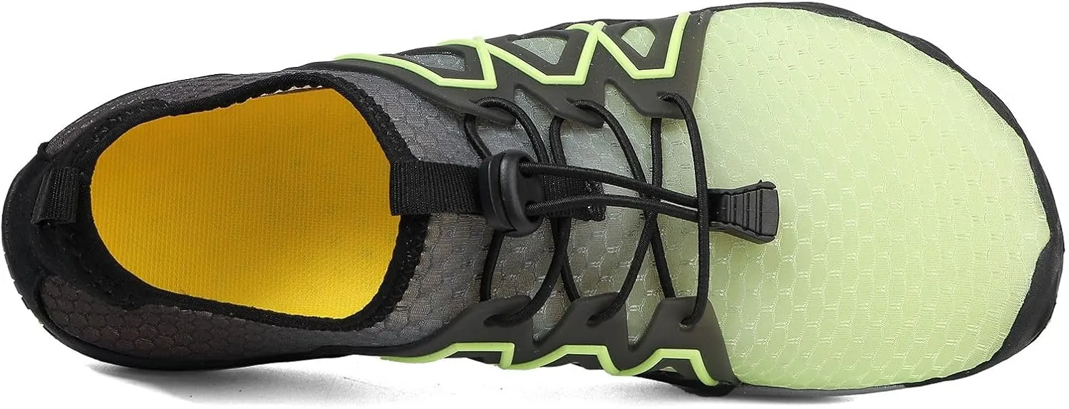 Women's Hiking Shoes Non-Slip Wide Toe Barefoot Footwear Quick Dry Athletic Trainer Running Shoes Beach Pool Aqua Surf Swim Hike Walking Outdoor Sneaker