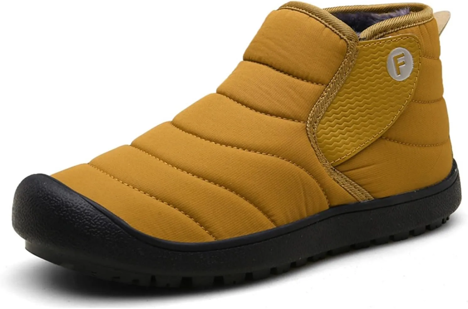 Women's Winter Boots Wide Width Snow Boots Slip On Womens Warm Ankle Barefoot Shoes Grounded Footwear Hiking Mens Casual Shoes Men Winter Booties